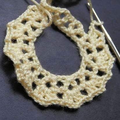 How to Crochet Rolled Up Rose