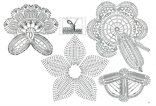 Irish Lace Patterns