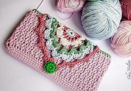 Crochet Phone Cover