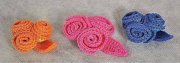 Crochet Flowers Crochet Flowers