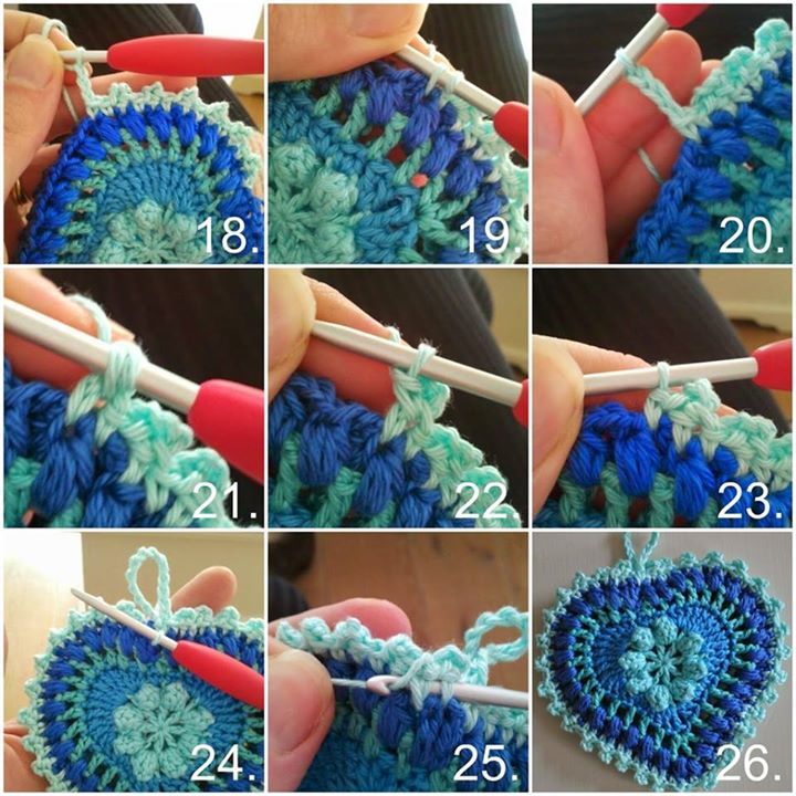 Crochet Heart Crochet Heart