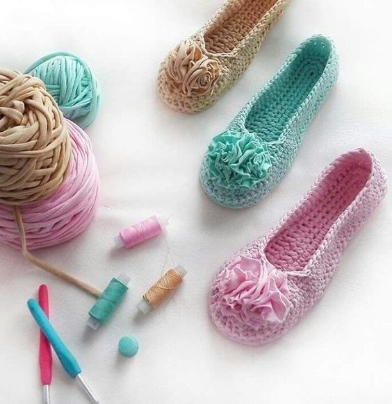 Crochet Slipper Pattern