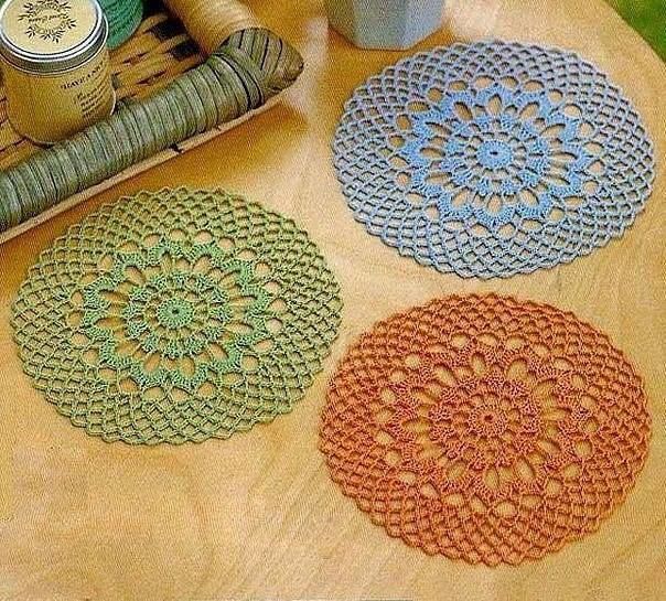 Best Doilies Crochet Patterns