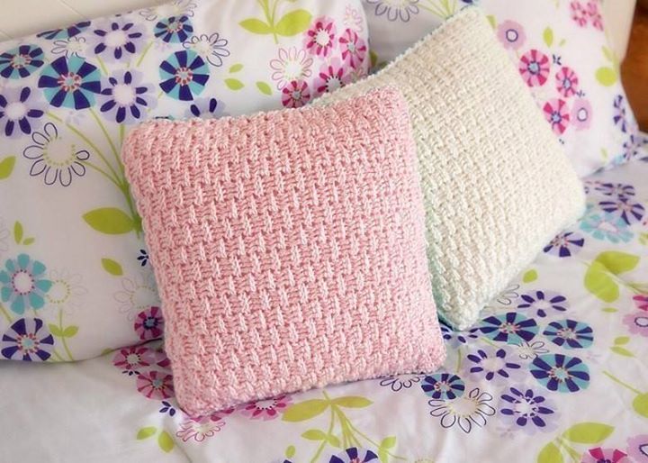 Free Pillow Cover Crochet Pattern