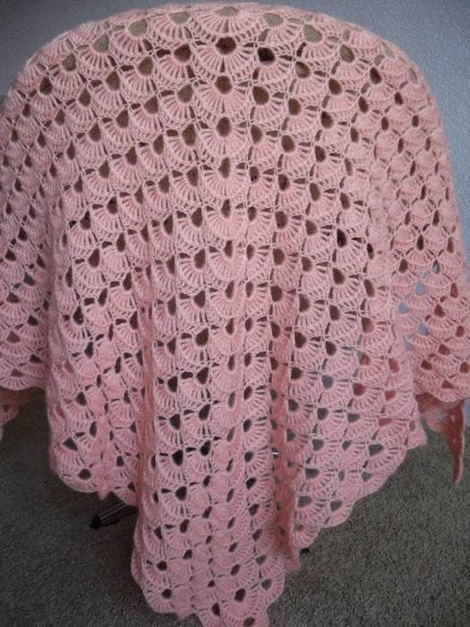 Crochet Shawl Pattern