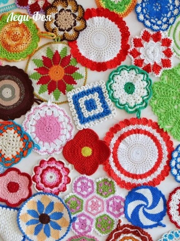 Crochet and Knitting Ideas for Home Design