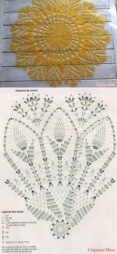 Free Crochet Doily Patterns