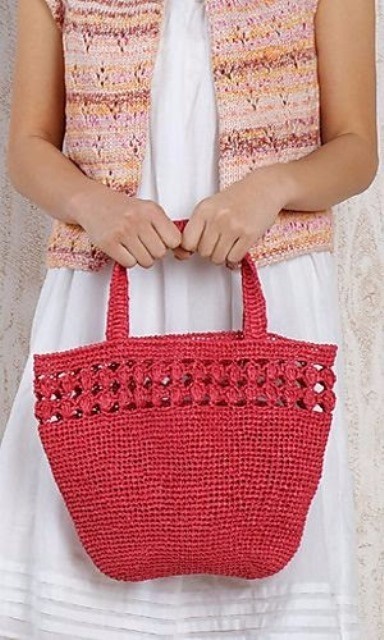 Crochet bags