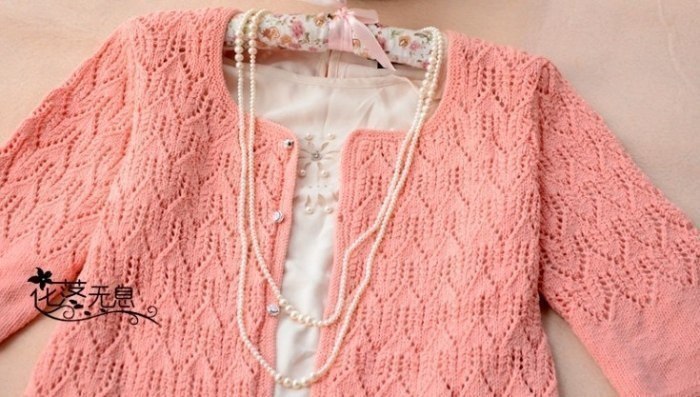Knitted Blouse Knitted Blouse