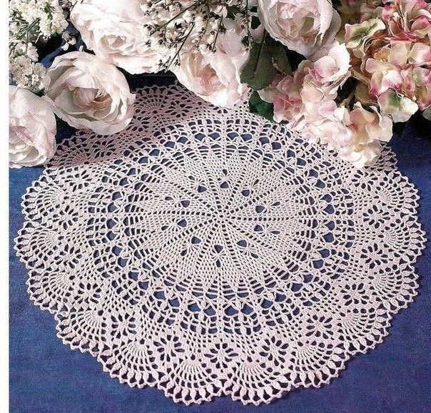 Crochet doilies free patterns