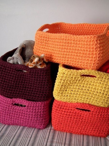 How to Crochet A Basket How to Crochet A Basket