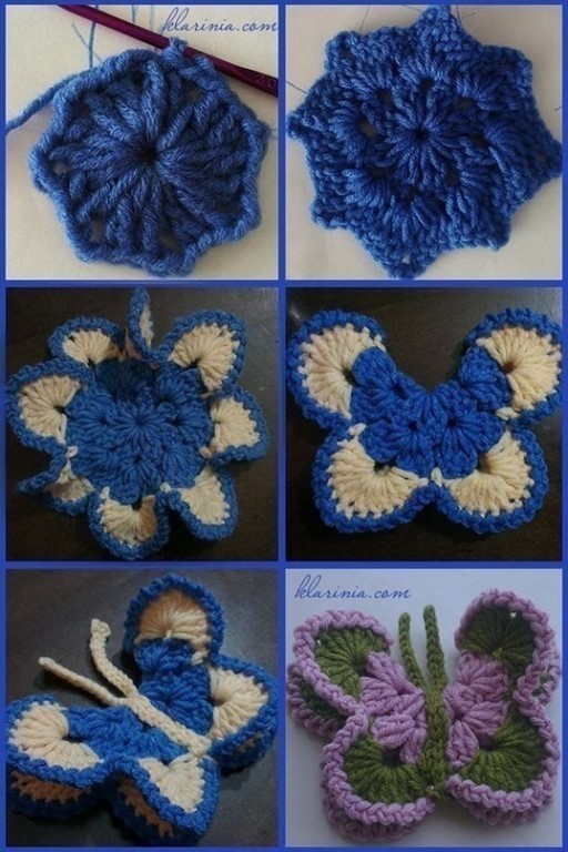 Crochet Butterflies Crochet Butterflies