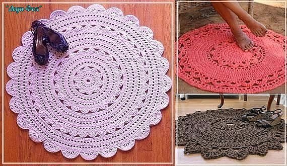 Crochet Rugs Patterns