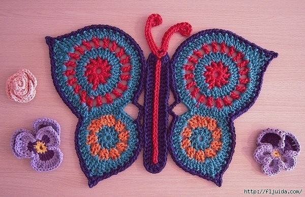 Crochet Butterfly Patterns