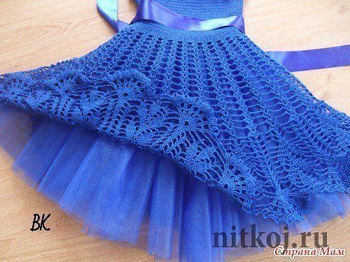 Crochet Dress Pattern for Girl