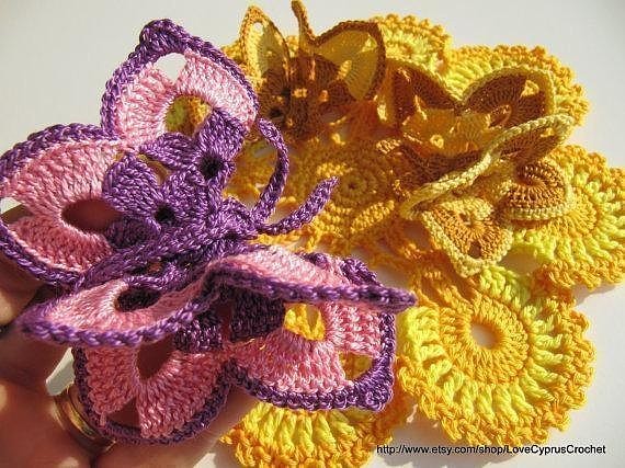 Crochet Butterflies Crochet Butterflies