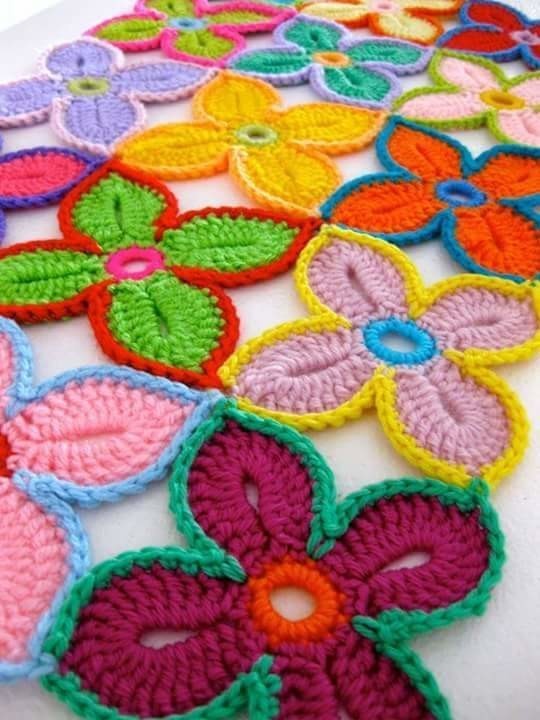Crochet Flowers Crochet Flowers