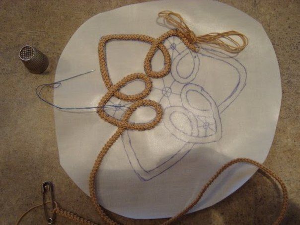 Romanian Point Lace Tutorial Romanian Point Lace Tutorial