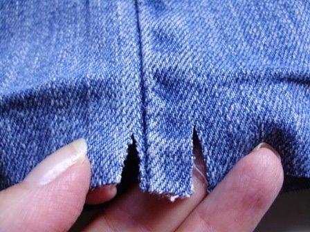 How to Hem Jeans