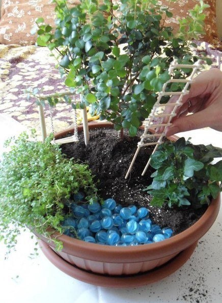 How to DIY Mini Fairy Garden