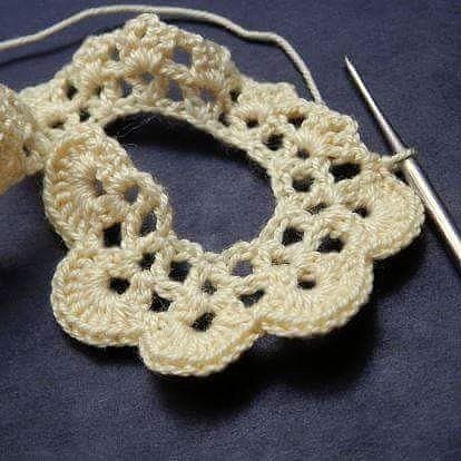 How to Crochet Rolled Up Rose