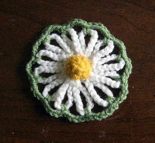 Crochet Flower Blanket