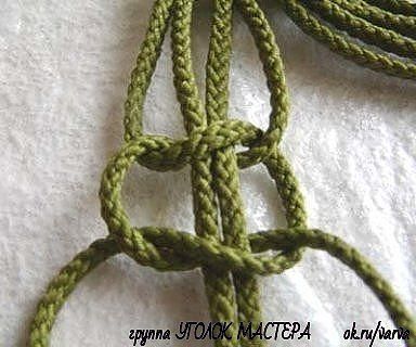 How to Macrame a Belt