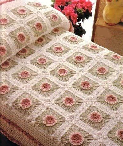 Crochet Bedspread Patterns Crochet Bedspread Patterns