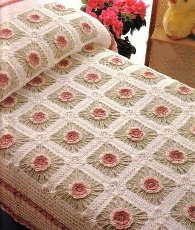 Crochet Bedspread Patterns