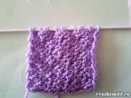 Bulgarian Cross Knitting