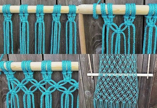 How to Make a Macrame Hammock