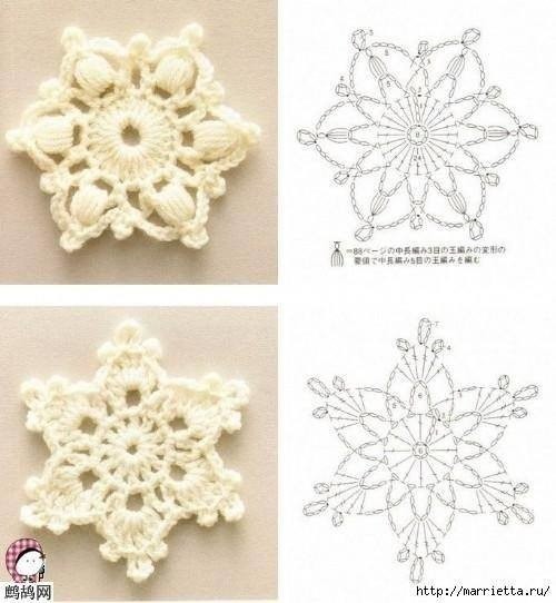 Snowflake Crochet Patterns