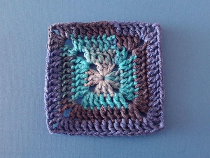 How To Crochet A Basic Granny Square