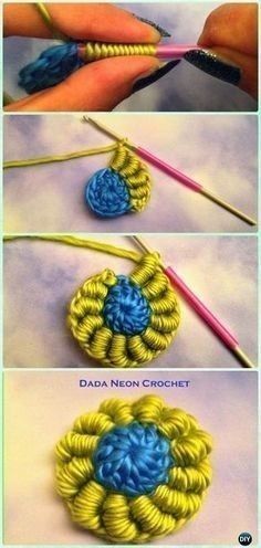 Crochet Easy Flower