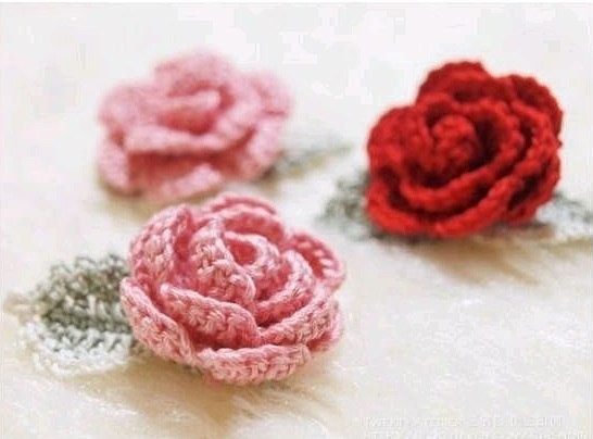 Crochet Rose Pattern