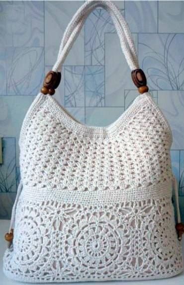 Gorgeous Crocheted Bag Pattern
