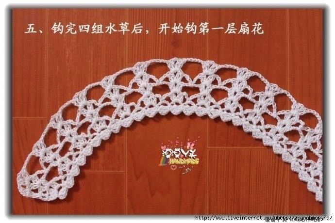 Crochet Collar Crochet Collar