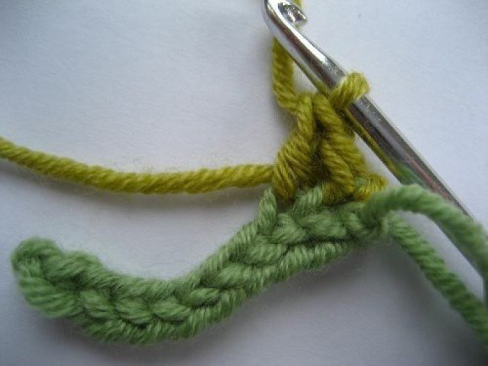 Crochet Leaf Crochet Leaf