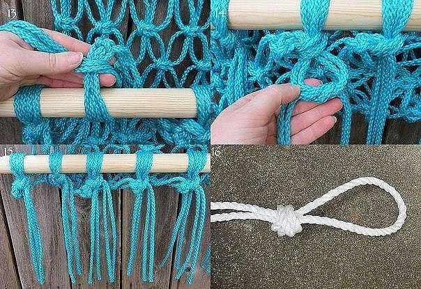 How to Make a Macrame Hammock