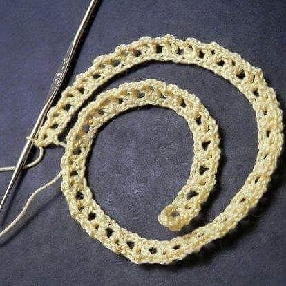 How to Crochet Rolled Up Rose