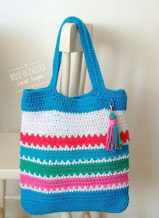 Crochet bags