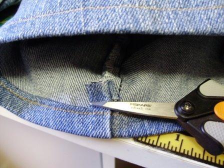 How to Hem Jeans