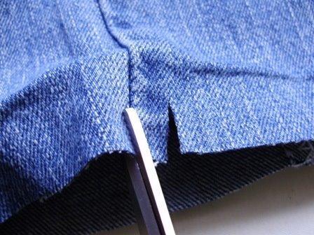 How to Hem Jeans