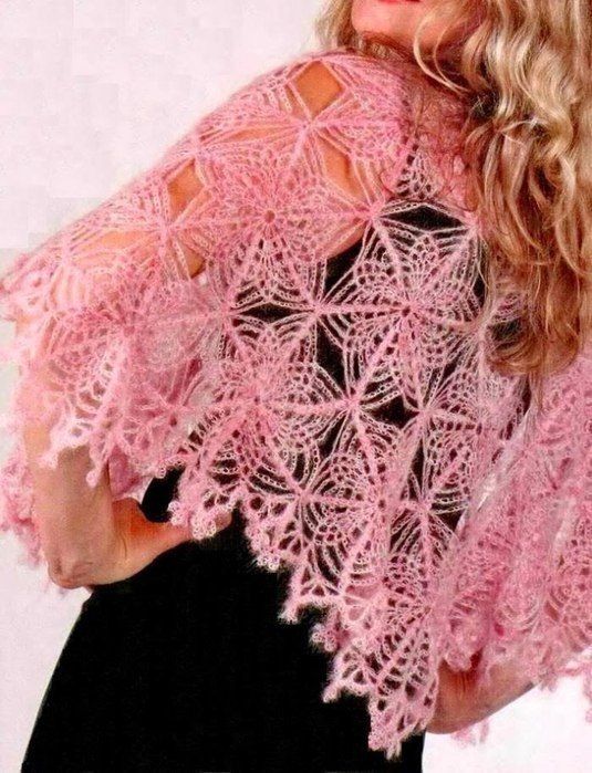 Crochet Shawls Patterns