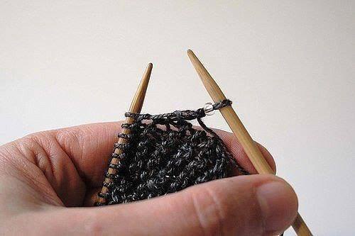 How to Knit with Beads