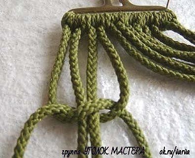 How to Macrame a Belt