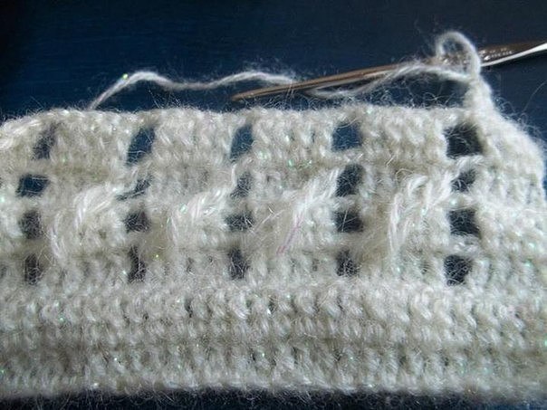 Simple and Volumetric Crochet Pattern Simple and Volumetric Crochet Pattern