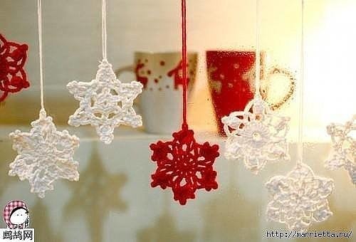 Snowflake Crochet Patterns