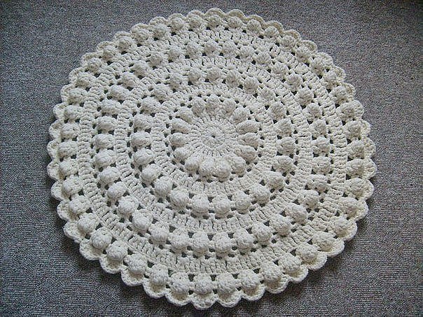 Crochet Carpet Patterns Crochet Carpet Patterns