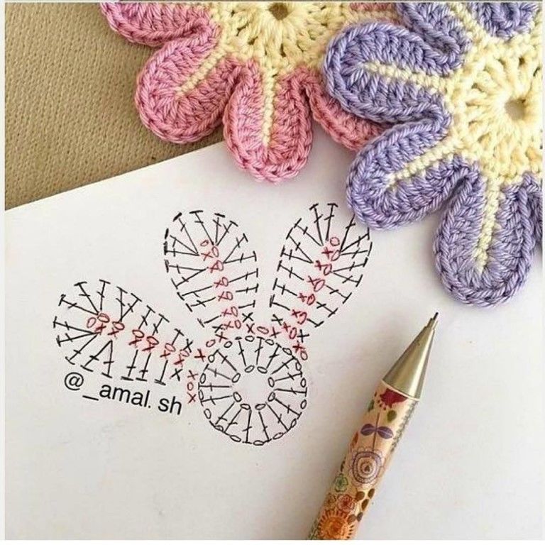 Crochet Flower Patterns Crochet Flower Patterns